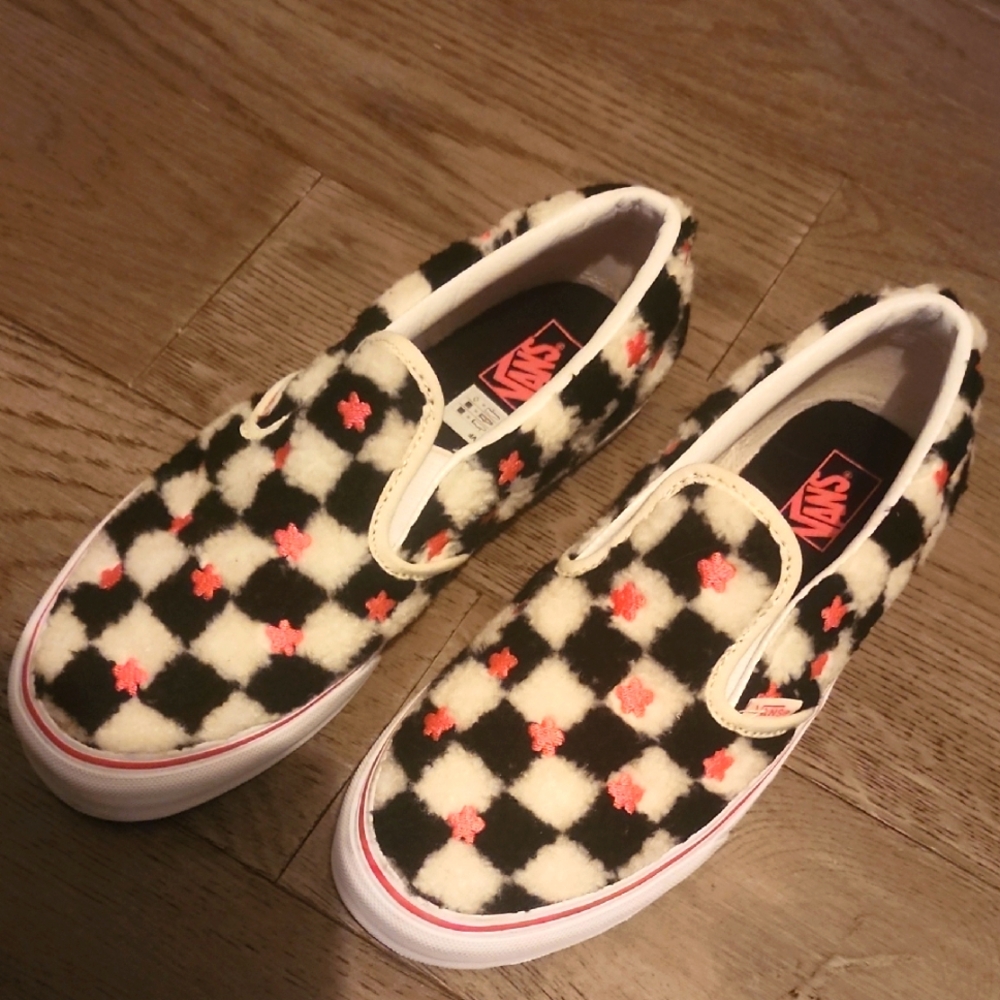 Faux Fur VANS